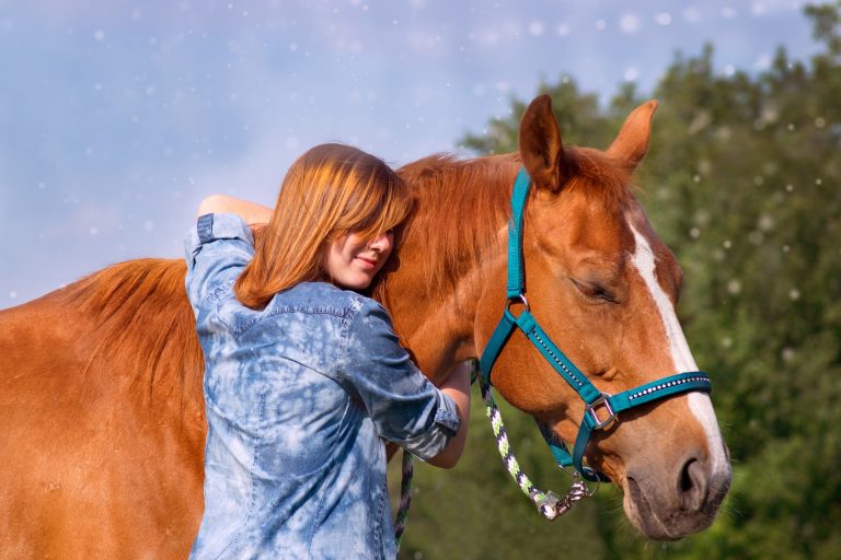 Why horses are good for your mental and physical health